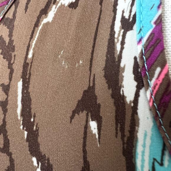 Calypso St. Barth A-line Cover-Up Tank Dress Tie-Waist Beachy Vacation Small - Picture 5 of 8